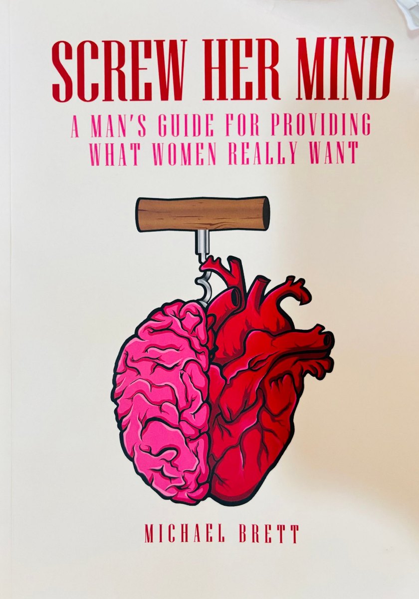 Screw Her Mind by Michael Brett, book cover